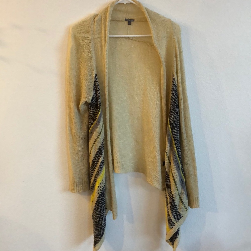 Over-sized cardigan